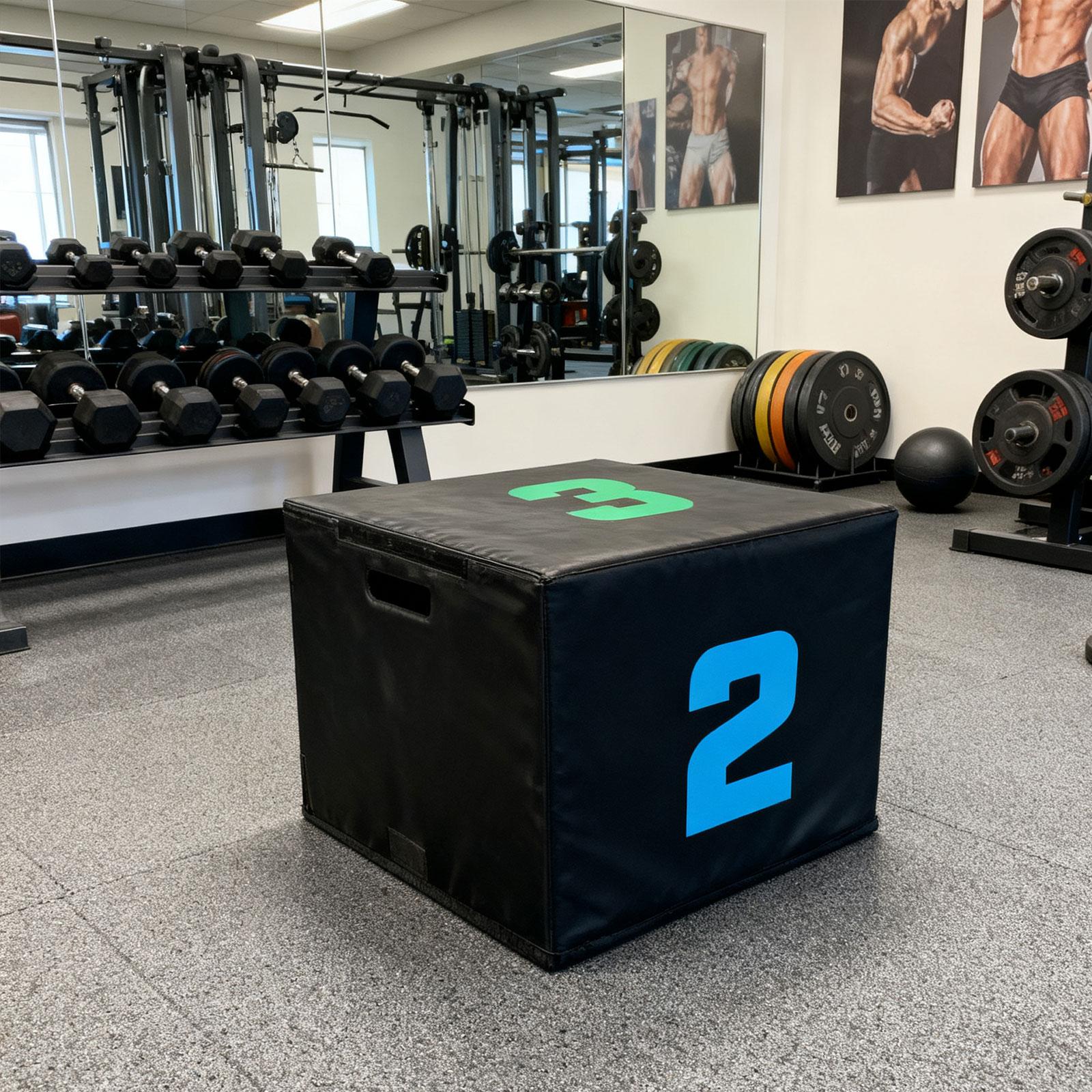 PVC Plyometric Jump Box Step P - đánh giá và giá Box Jump Plyo