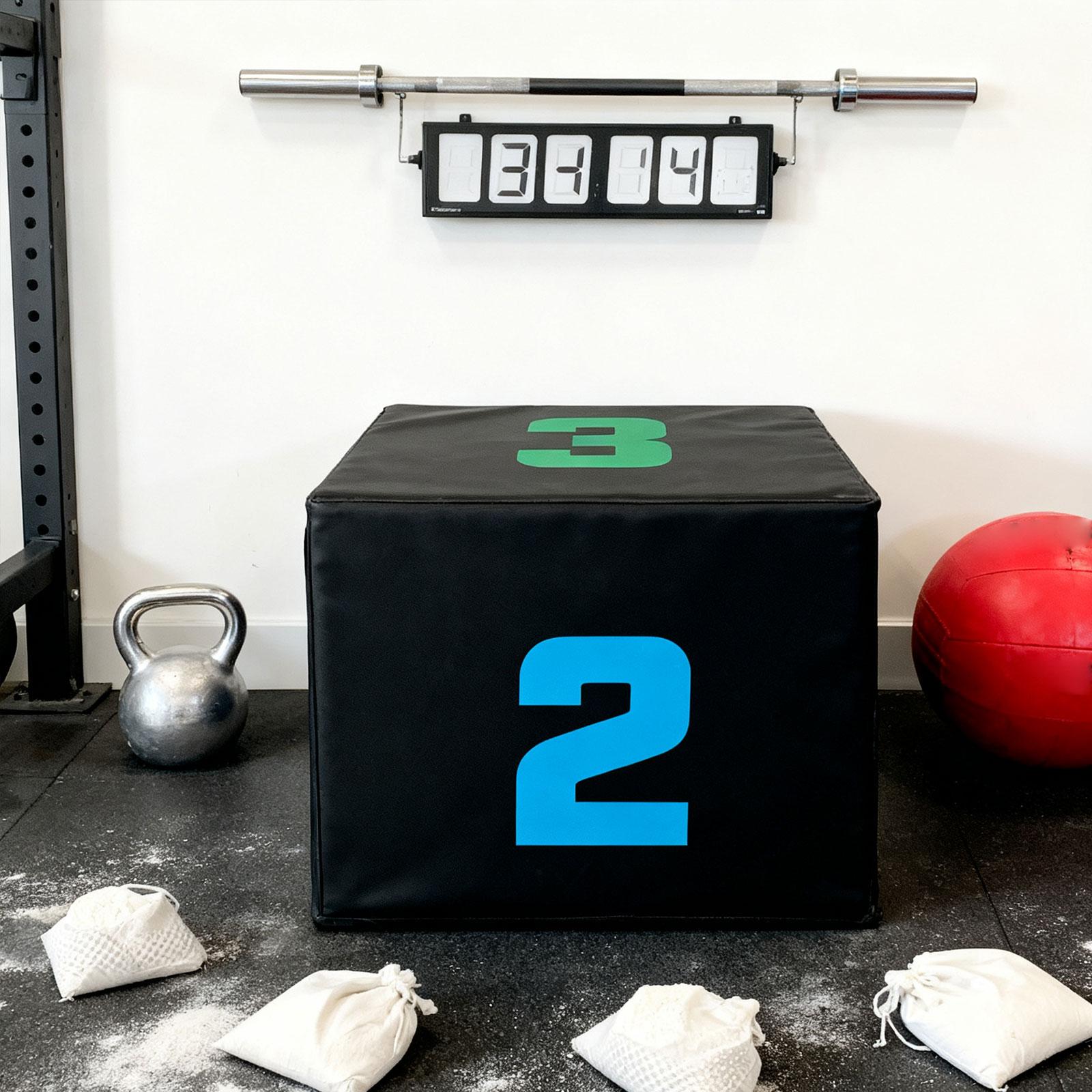 PVC Plyometric Jump Box Step P - đánh giá và giá Box Jump Plyo