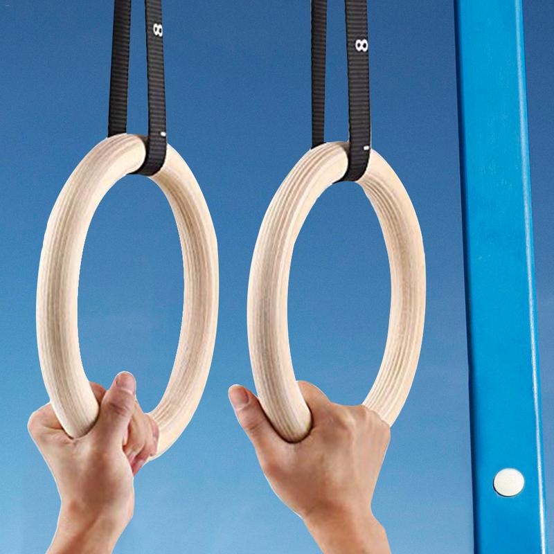 Bộ 1 Miếng Gỗ Bạch Dương Tập T - đánh giá và giá Gymnastic Ring Wood