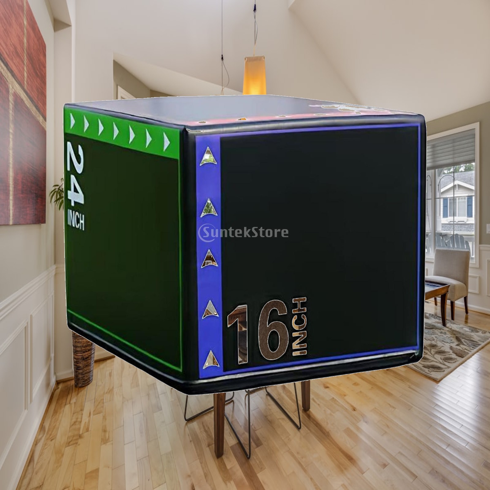 Foam Plyometric Jump Box Non-S - đánh giá và giá Box Jump Plyo