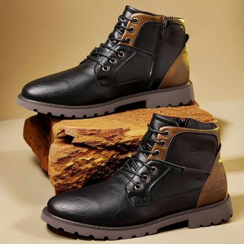 2026 Leather Men Ankle Boots P - đánh giá và giá Crossfit Outdoor