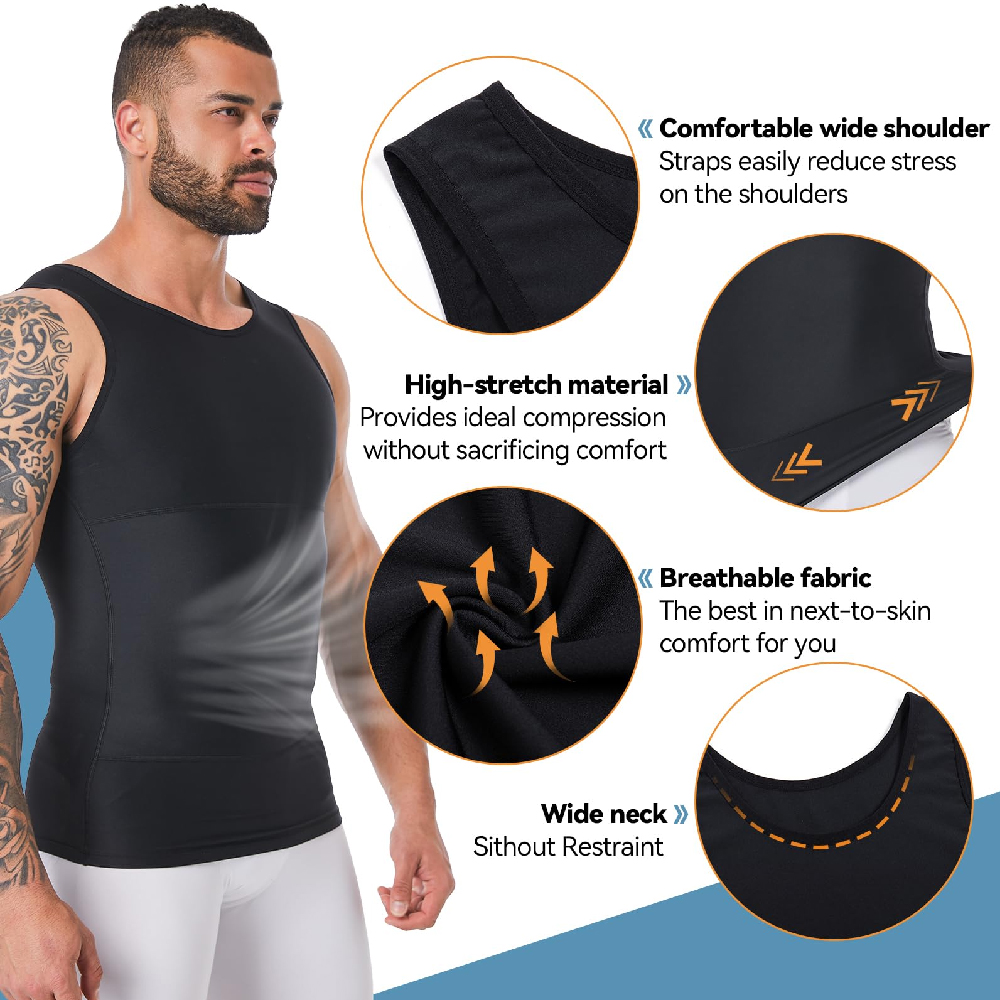 Men's Compression Tank Top Ves - đánh giá và giá Crossfit Weight Vest