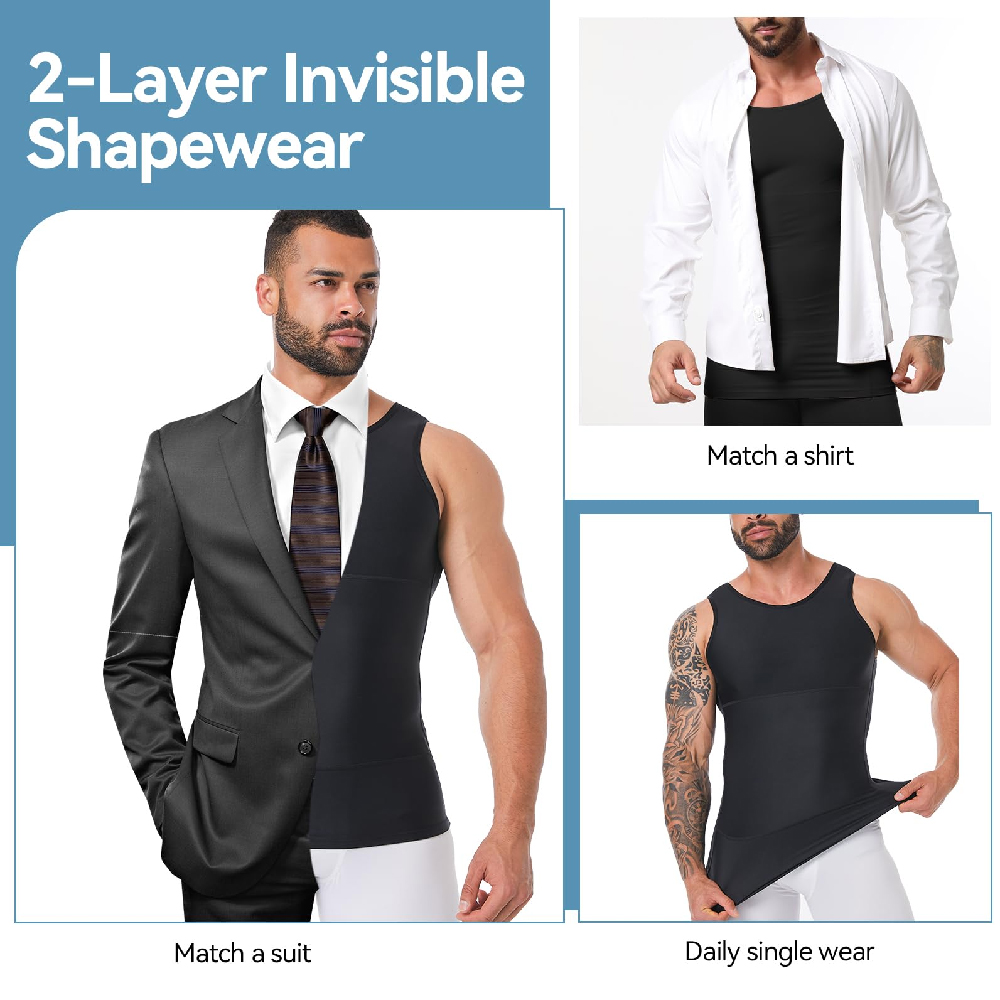 Men's Compression Tank Top Ves - đánh giá và giá Crossfit Weight Vest