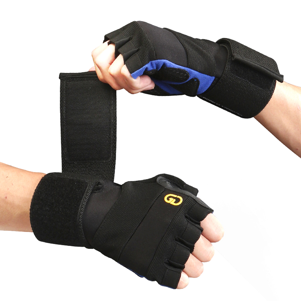 1Pair Workout Gloves with Wris - đánh giá và giá Crossfit Workout Gear