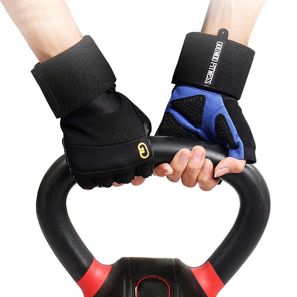 1Pair Workout Gloves with Wris - đánh giá và giá Crossfit Workout Gear