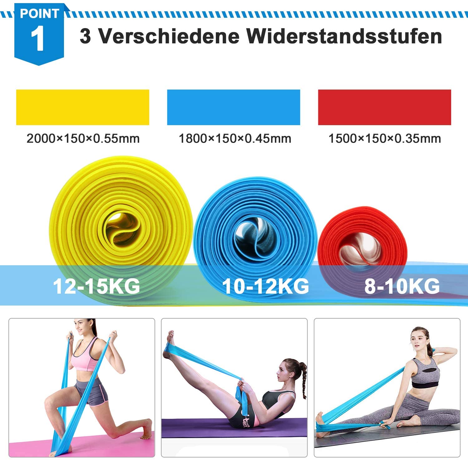 Thun Tập Thể Hình Ban Nhạc 3 D - đánh giá và giá Crossfit Workout Gear