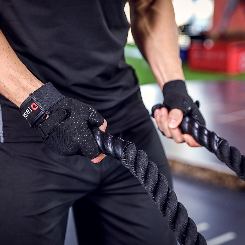 Bodybuilding Gym Gloves Powerl - đánh giá và giá Crossfit Workout Gear